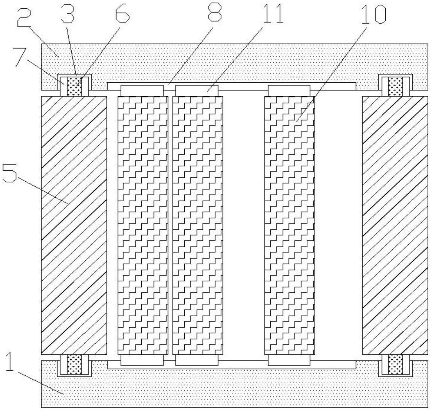 一种楼层水泥构件结构专利图
