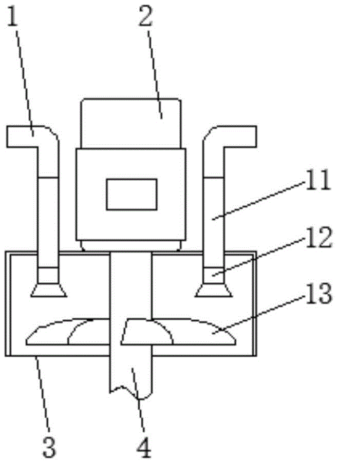 一种助焊剂搅拌装置专利图