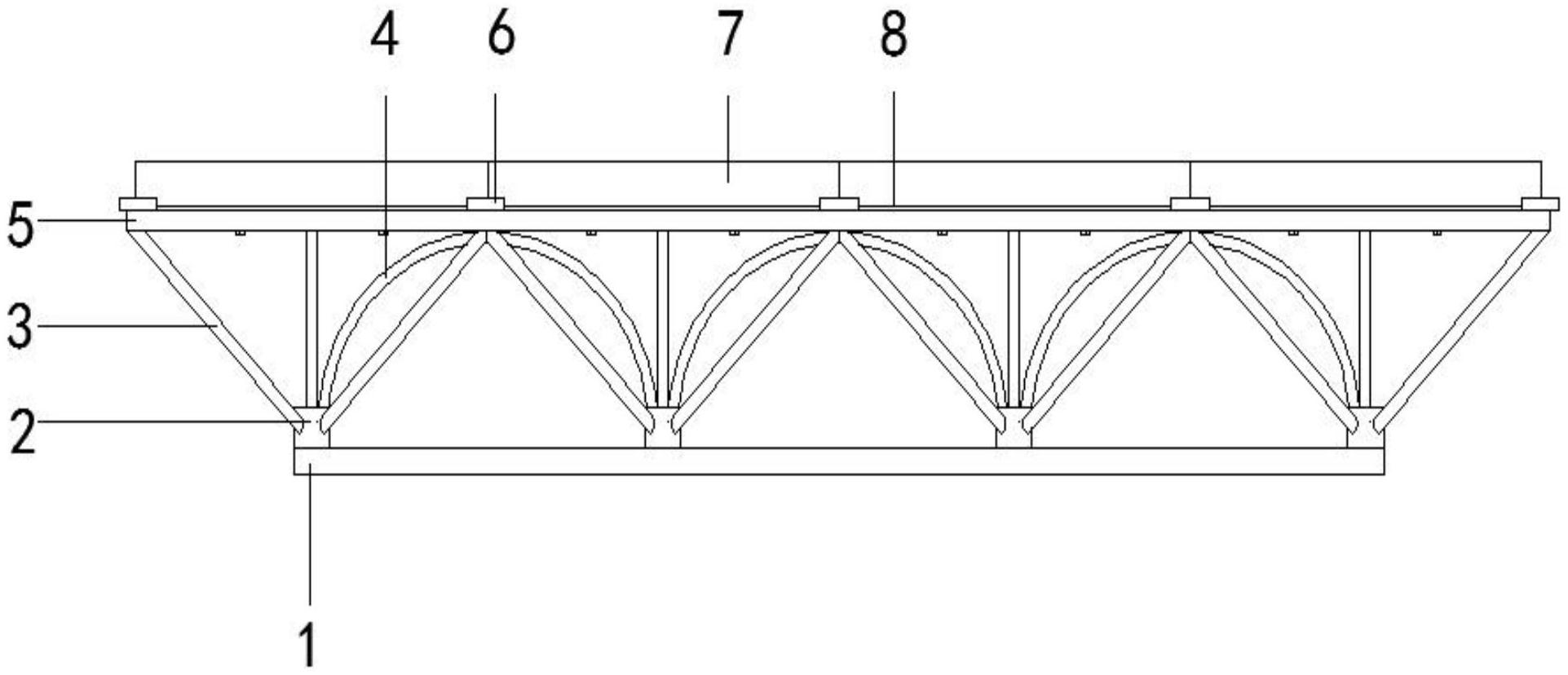 一种钢混结构轻型混凝板拼装结构专利图