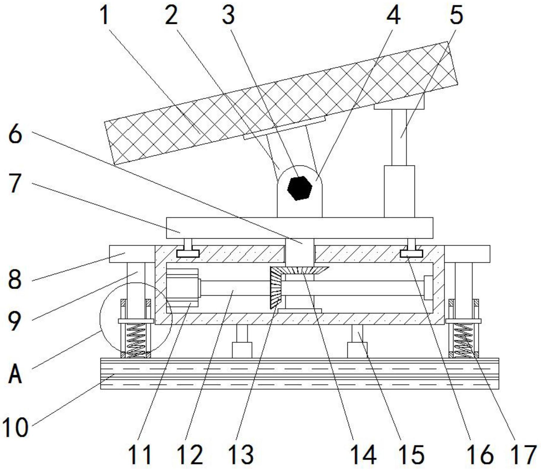 一种可调节使用角度的移动通讯设备专利图
