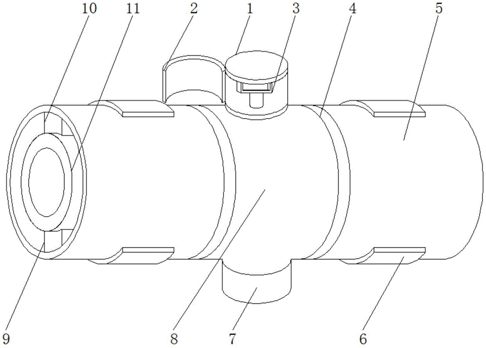 一种新型输油管道专利图