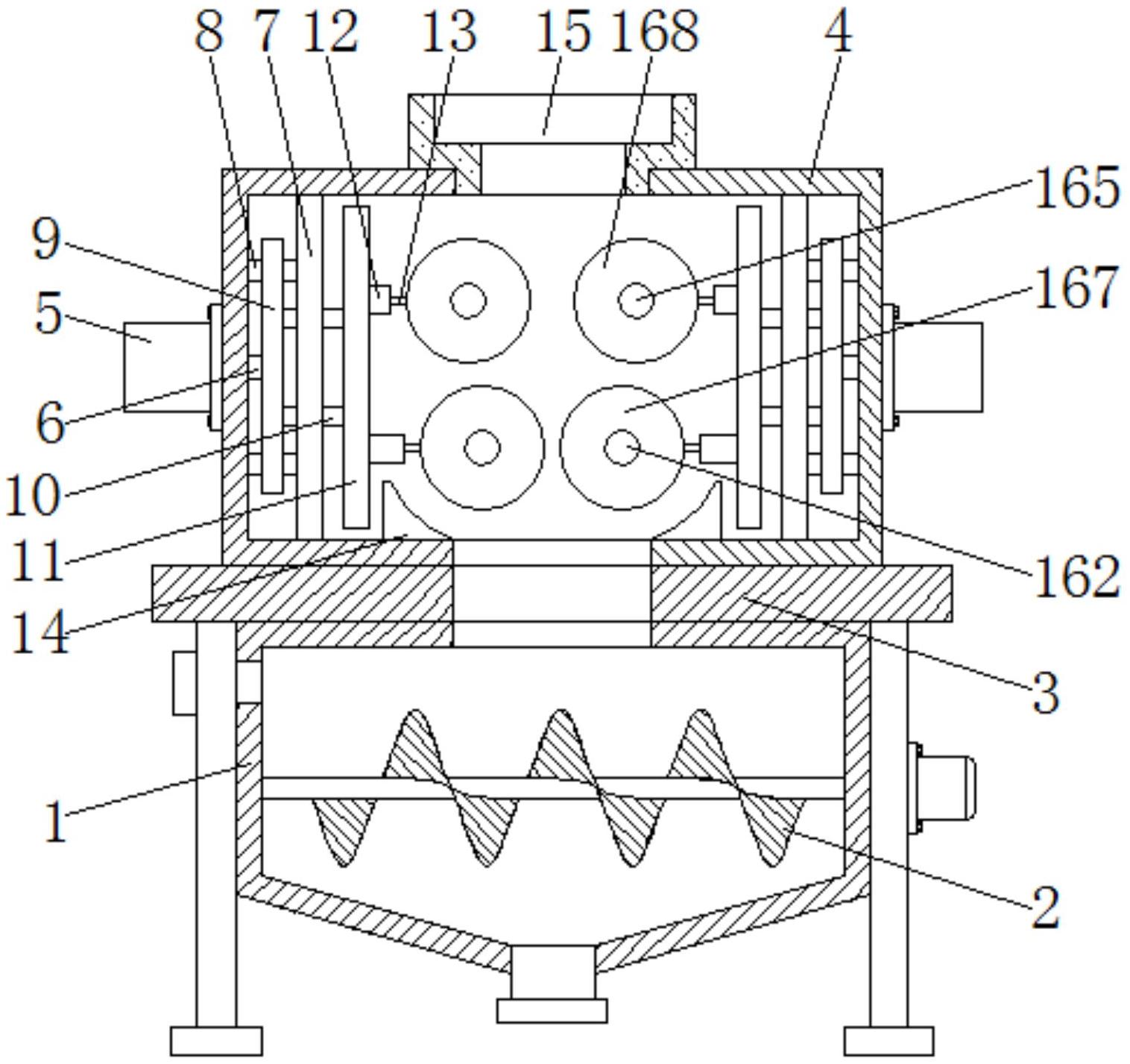 一种工业用化工生产设备专利图