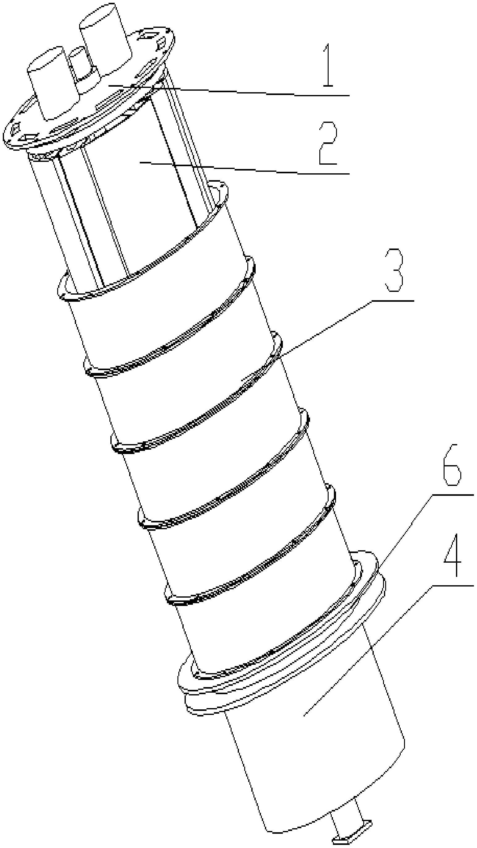 一种定制管道生产设备专利图