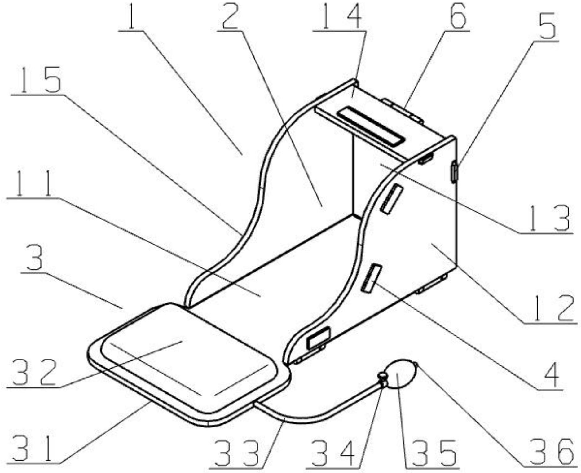 一种床上简易排便装置专利图片