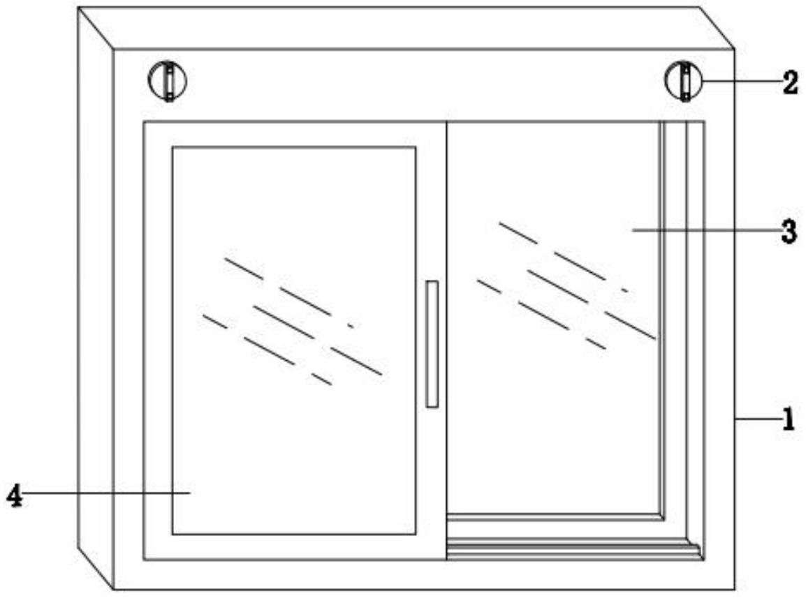 一种装配式门窗专利图