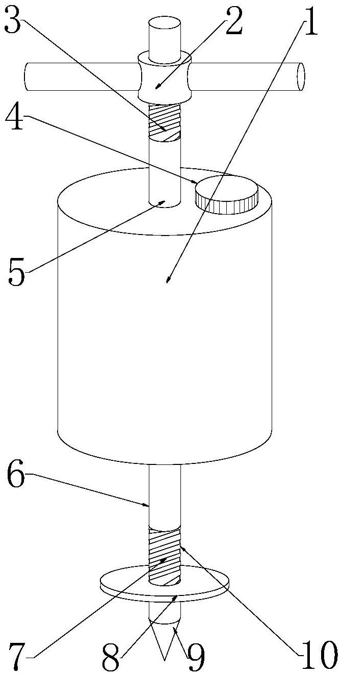 一种化工肥料的施肥设备专利图