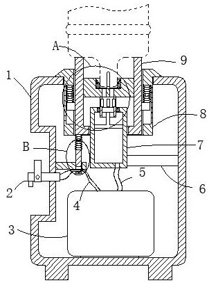 一种防干烧饮水机专利图