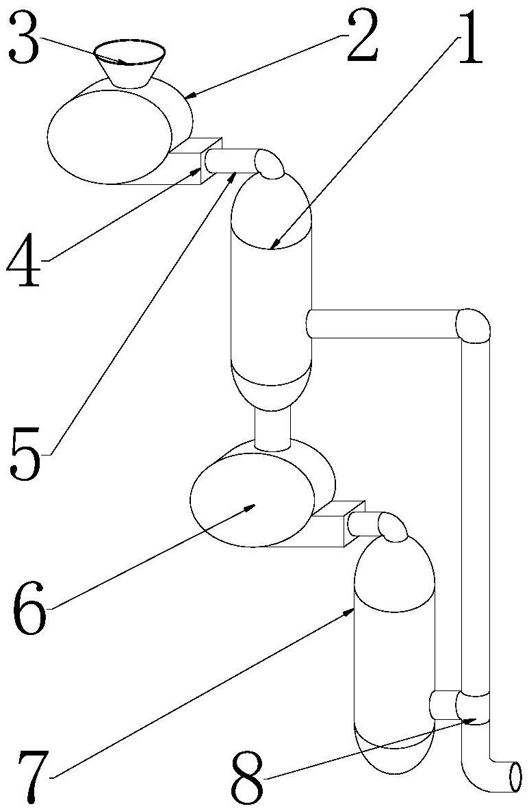 一种化工石油循环再利用装置专利图片