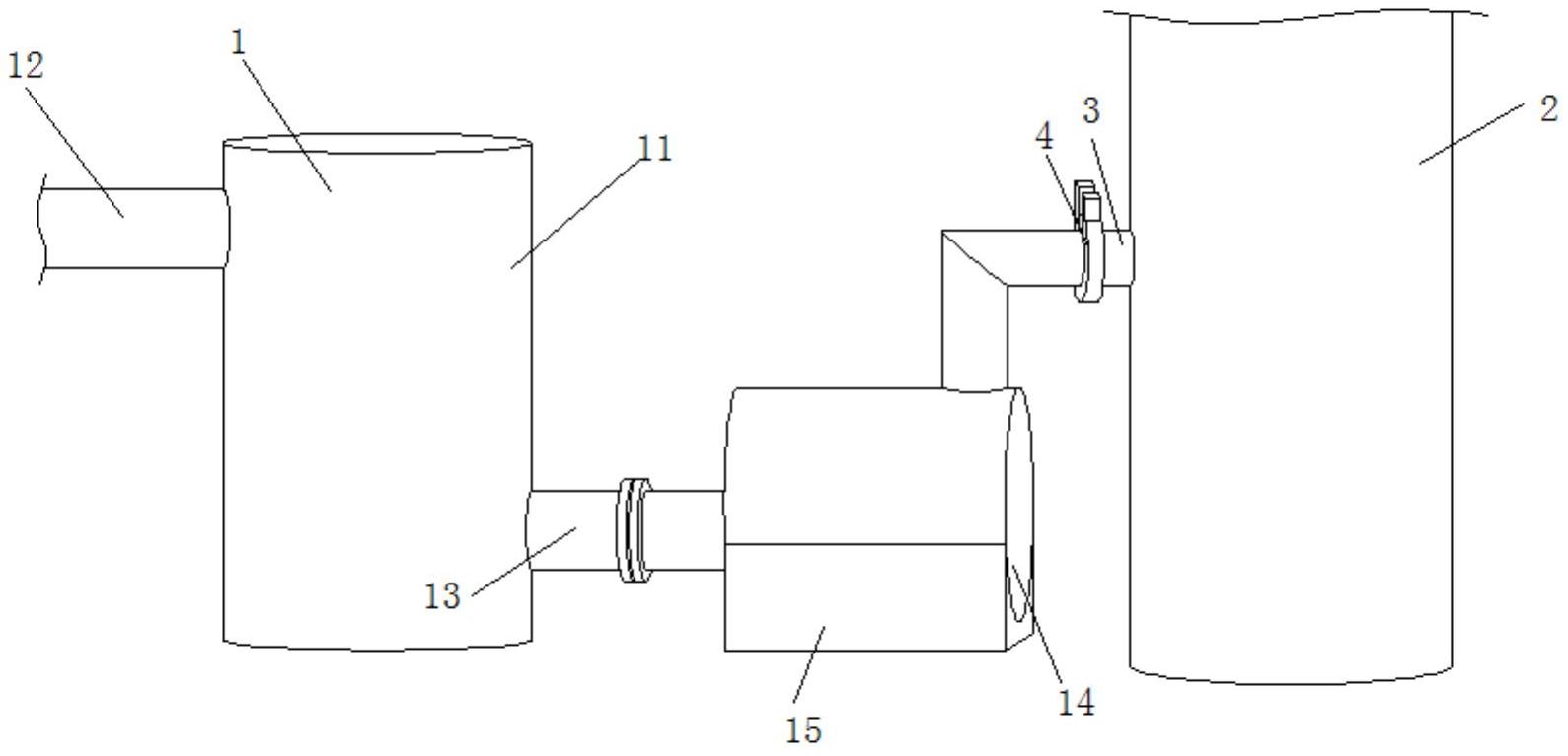 一种化工蒸馏塔用供水设备专利图