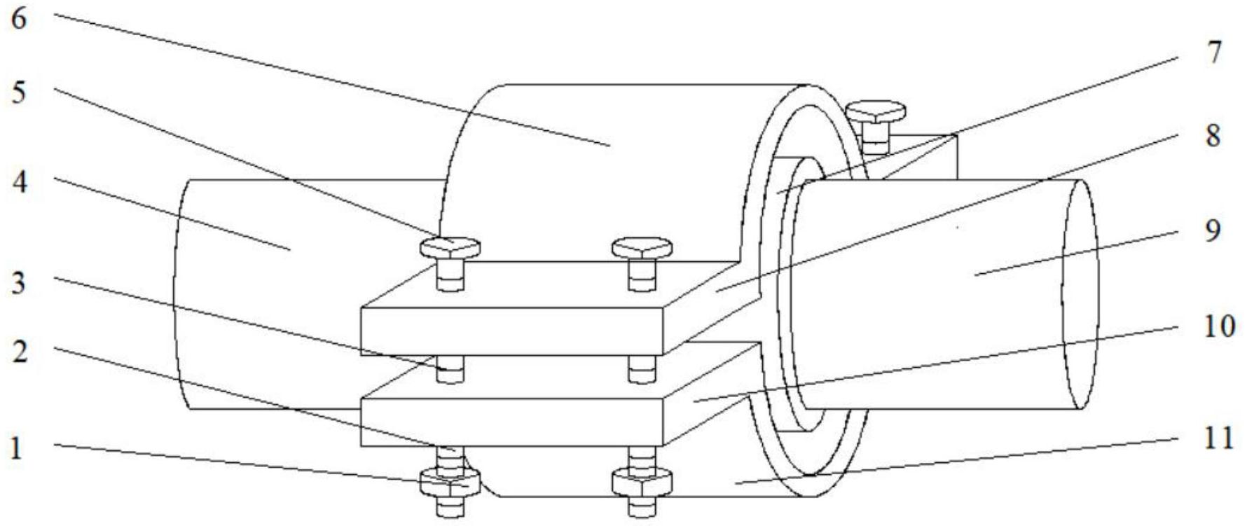 一种给排水工程排水管连接装置专利图