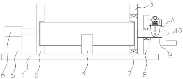 一种水利施工管道用打孔装置专利图