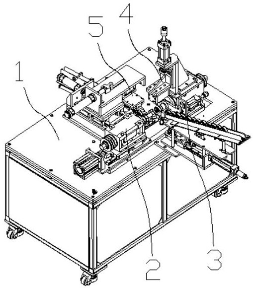 一种皮带轮的切槽倒角一体机专利图片