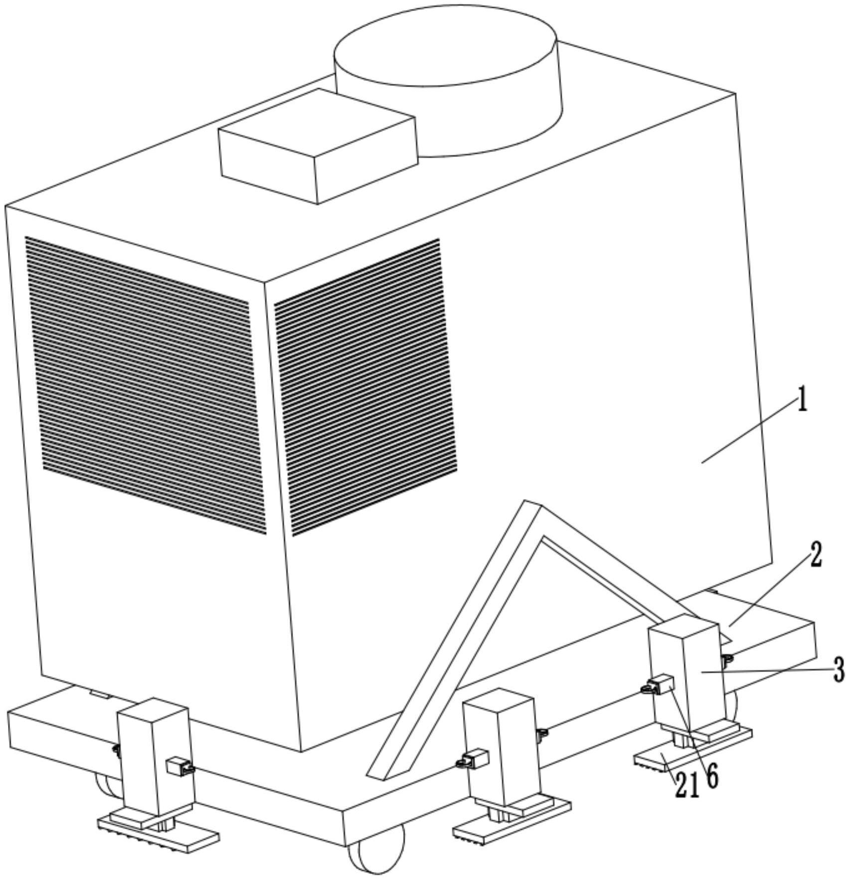 一种工业化工染料回收处理装置专利图