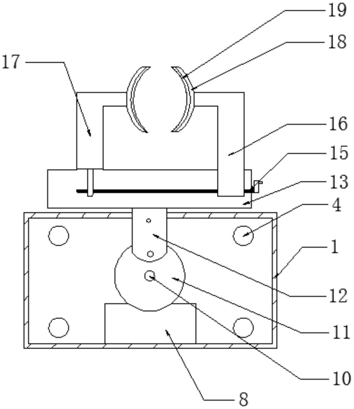 一种机械采摘装置专利图
