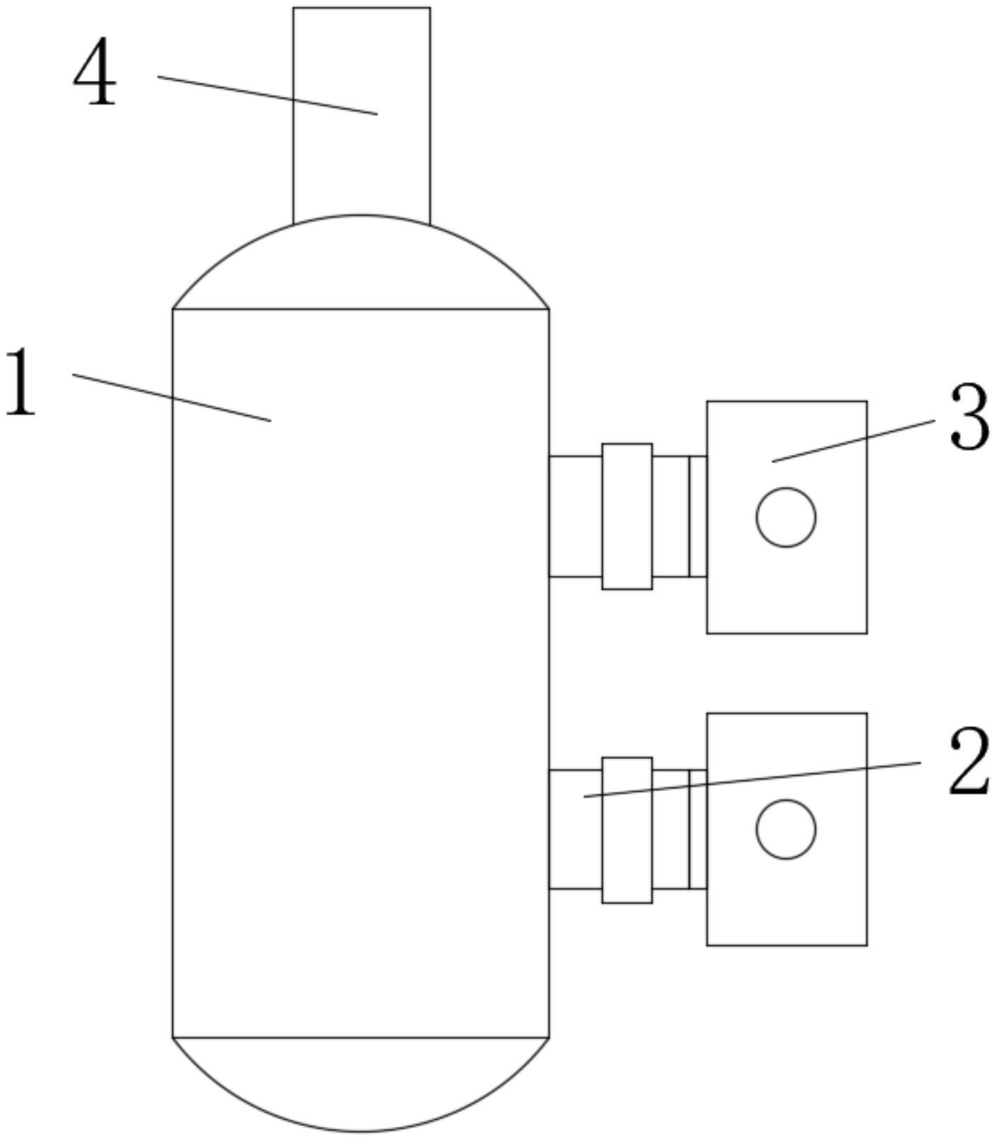 一种除尘器脉冲阀定位安装工装专利图