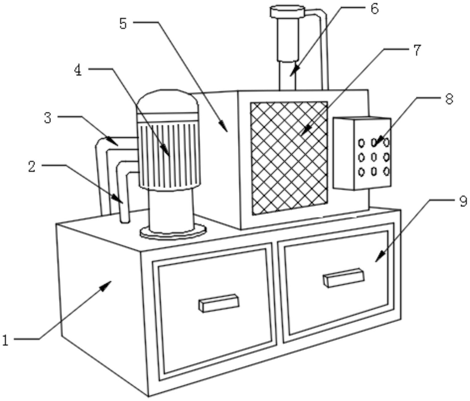 一种鲜味液生产用压滤机专利图