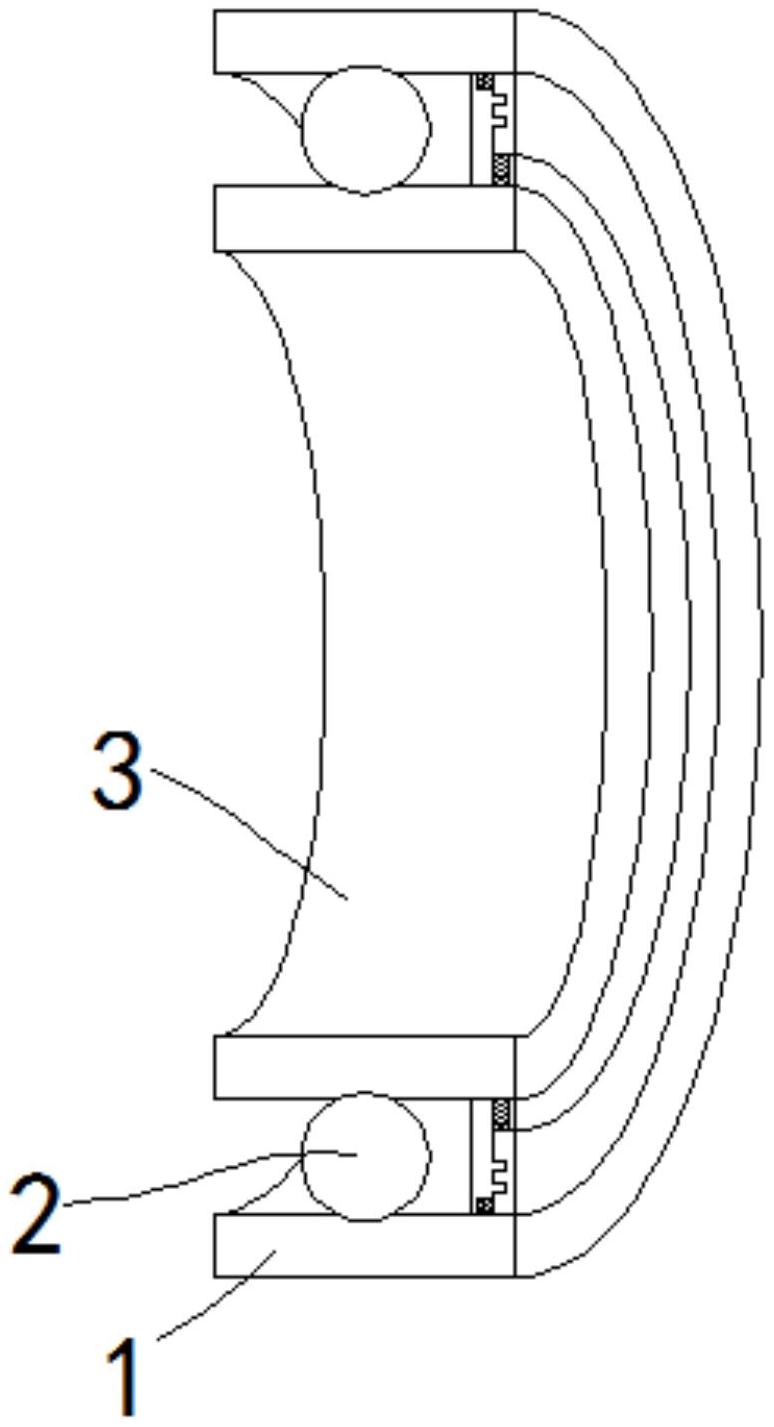 一种轴承防水结构专利图