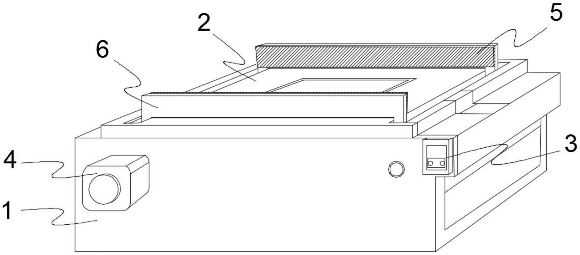 一种建筑板材加工固定装置专利图