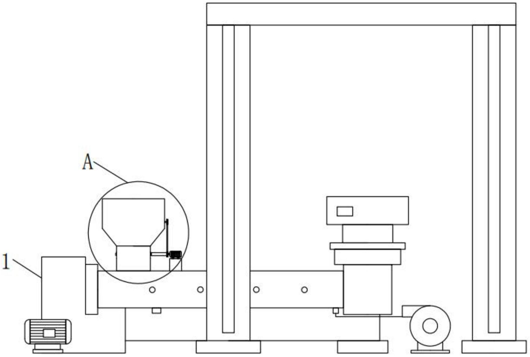 一种用于轴承生产的吹膜机专利图