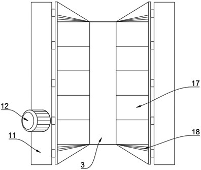 一种门锁生产线的送料机构专利图