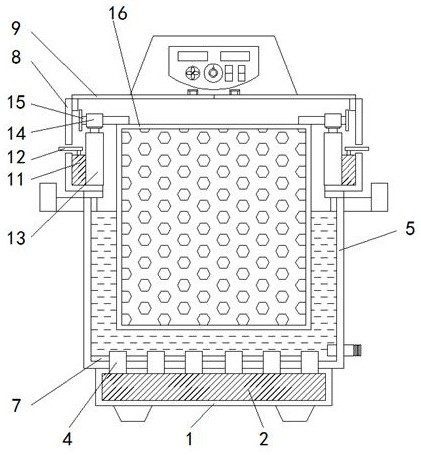 一种医学器械超声波清洗装置专利图
