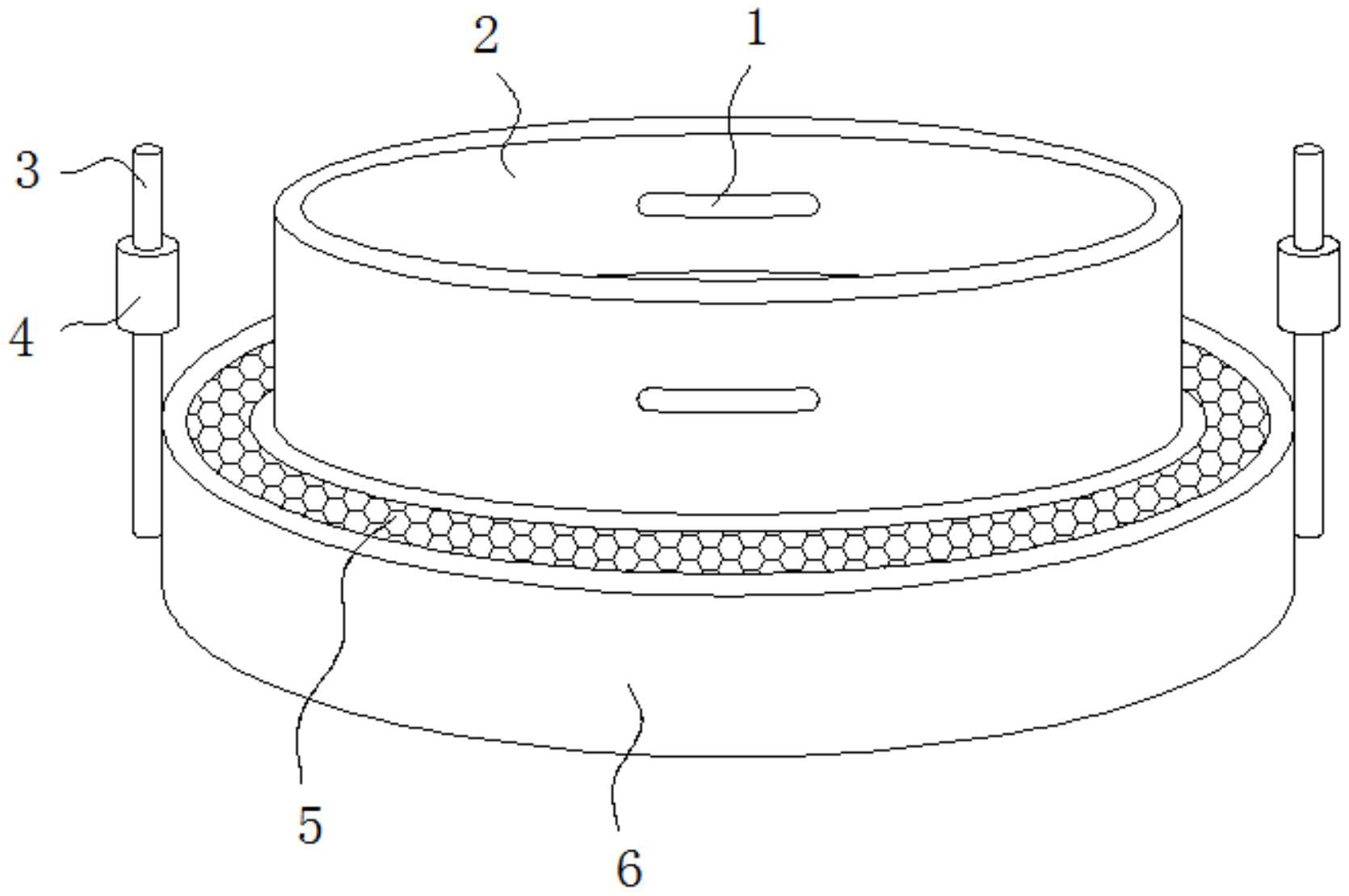 一种轮胎模具卡盘专利图