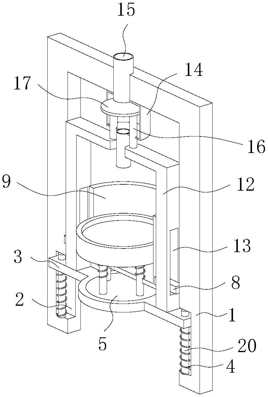 一种印染用印染废水过滤装置专利图