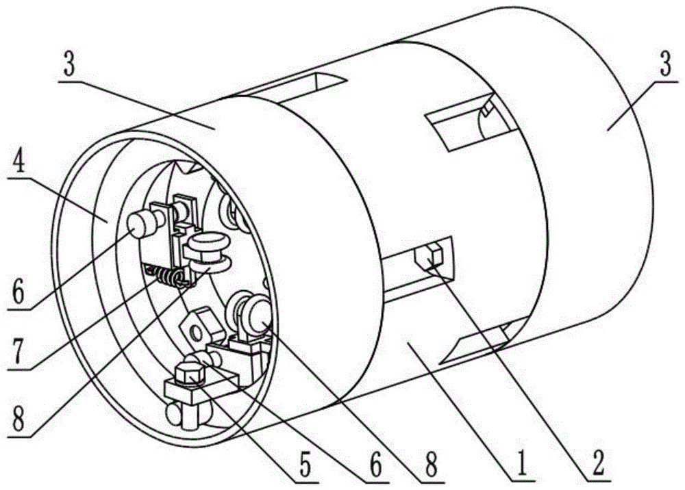 一种油田抽油杆调整装置专利图