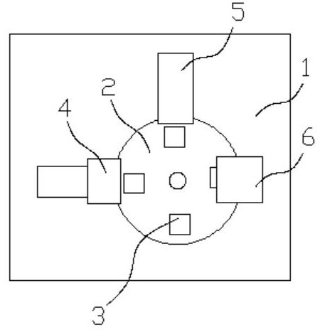 一种便于上料的线圈支架组装机构专利图