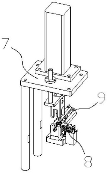 一种方便卡位拧紧的电子产品零部件组装设备专利图
