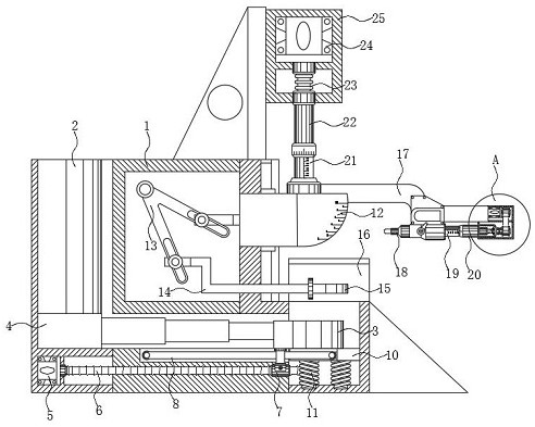 一种具备内部半径与厚度的检测功能的连杆瓦加工设备专利图片