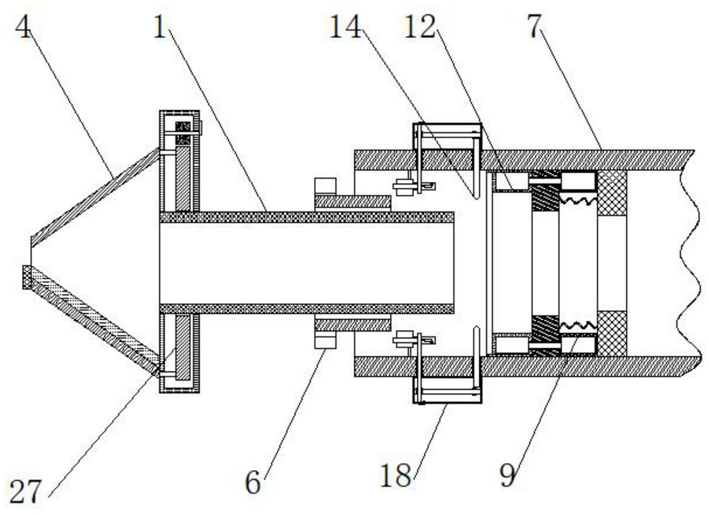 一种用于钢架结构喷涂的机器人专利图