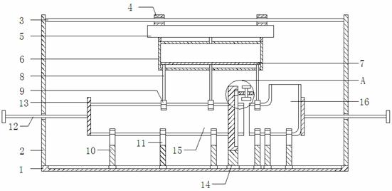 一种石油化工管道焊接台专利图