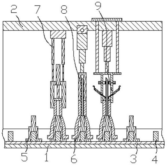 一种针头的组装点胶设备专利图