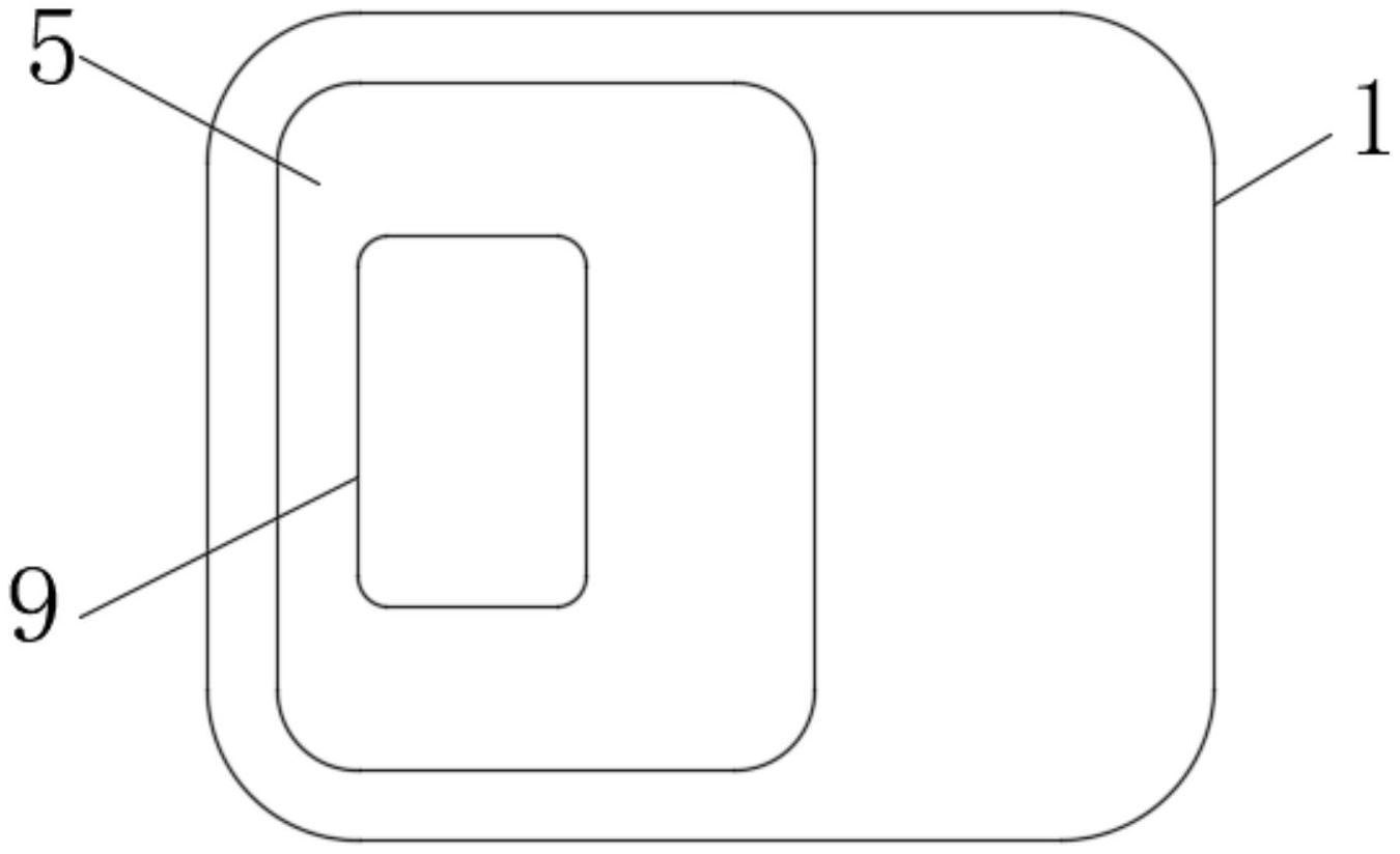 一种内附计算器的垫板专利图