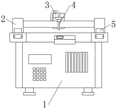 一种用于皮革加工切割机专利图