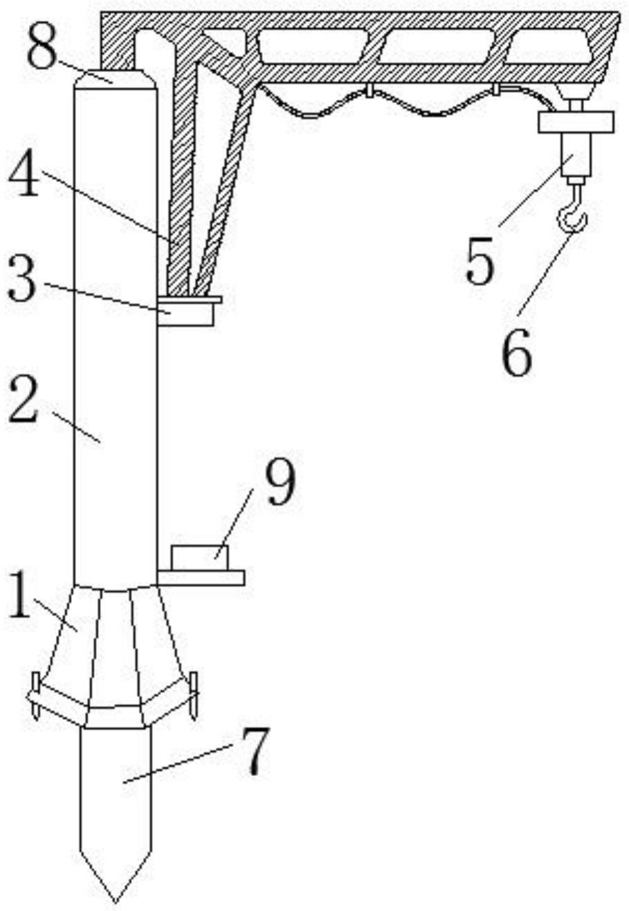 一种用于煤矿工业的小型起吊装置专利图