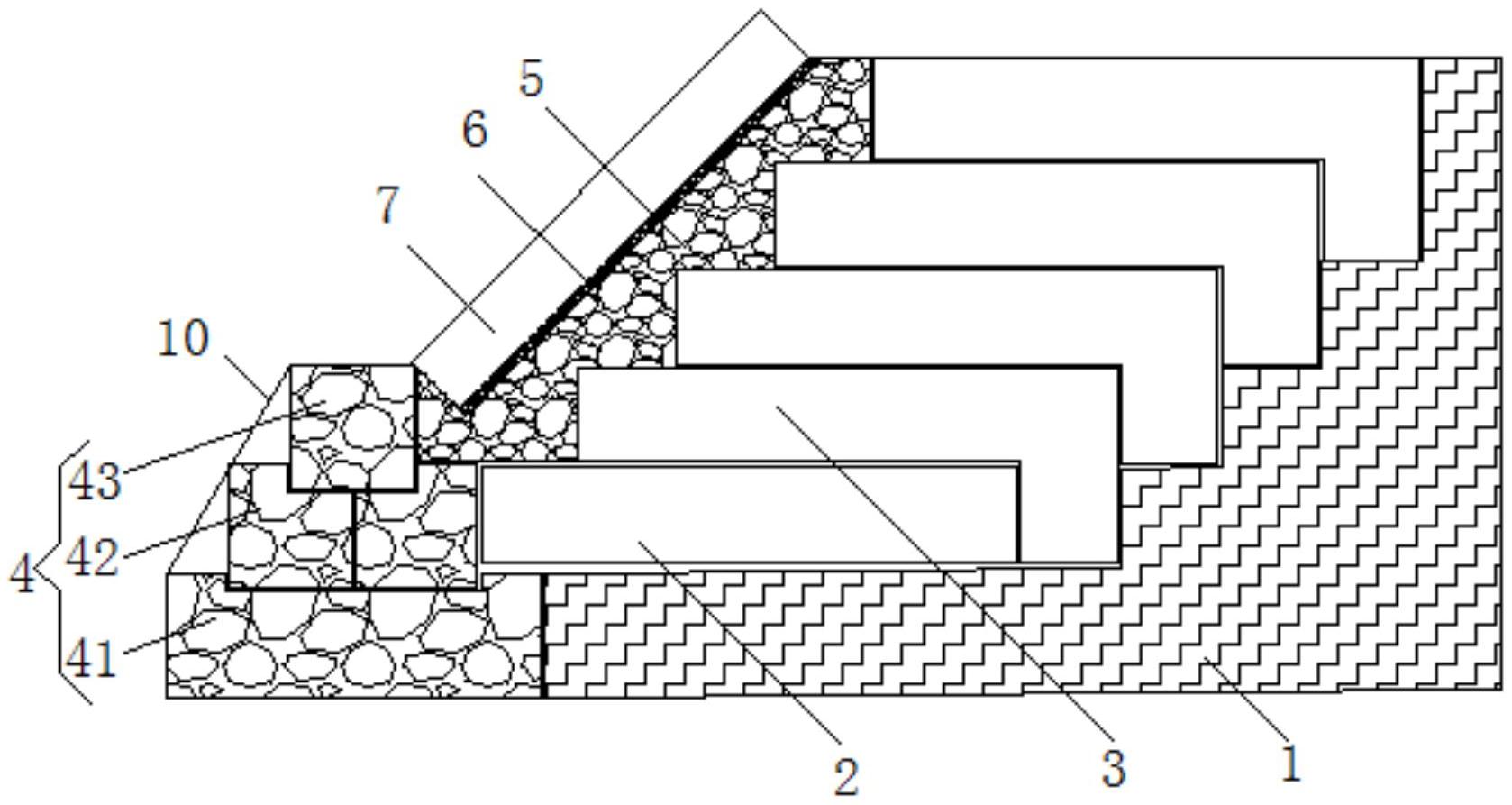 一种装配式护坡结构专利图
