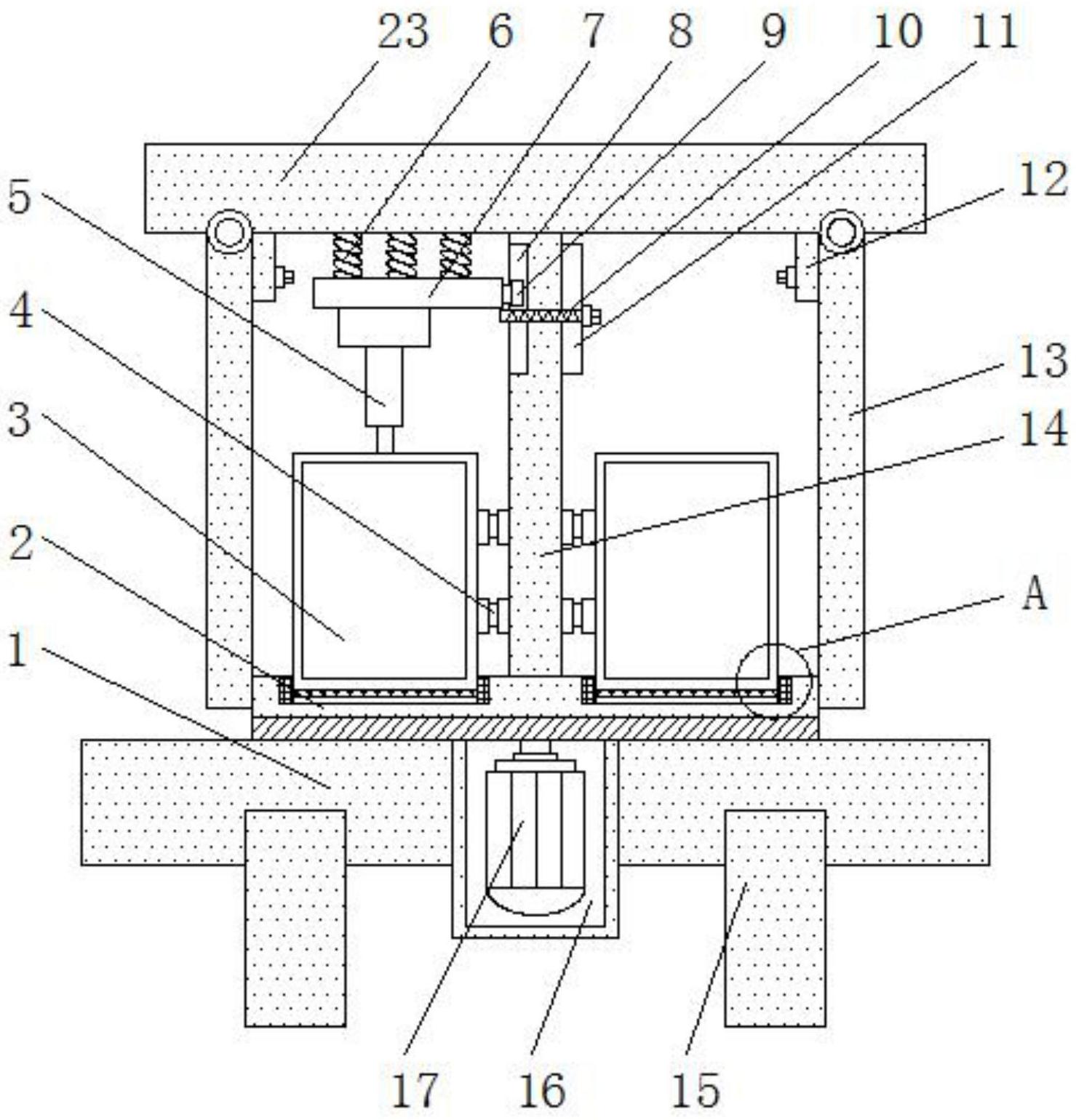 一种降低损耗的化工机械用设备专利图