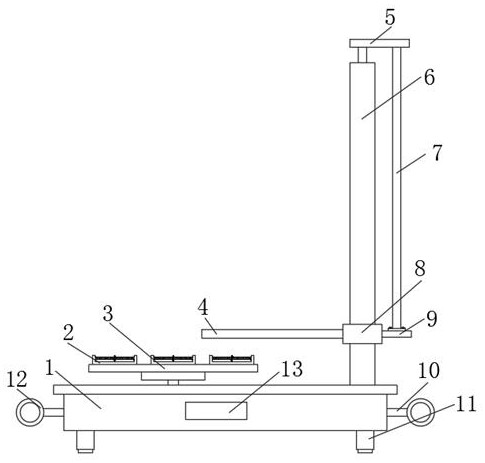 一种建筑工程质量检测器垂直度检测仪专利图