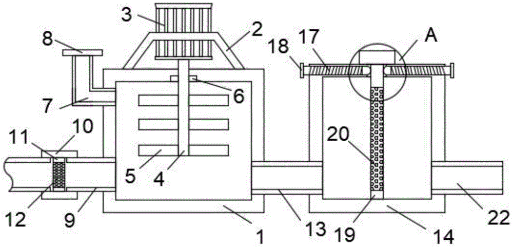 一种水利用引水装置专利图