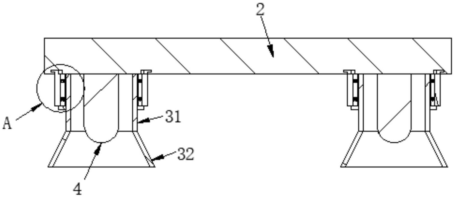 一种新型吊顶扣板结构专利图