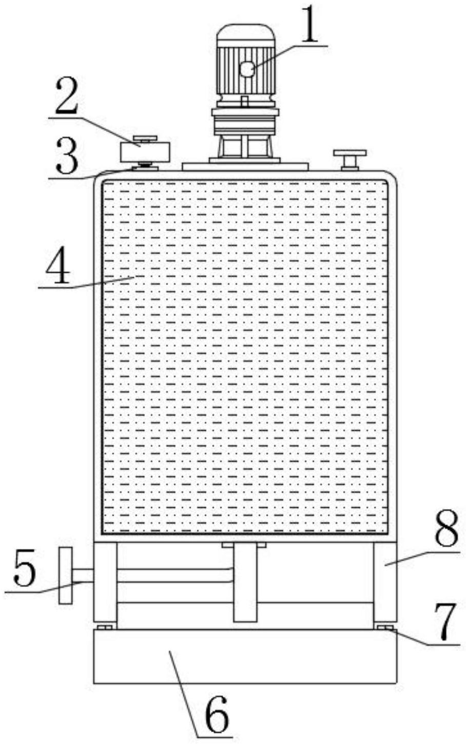 一种化工生产用固液混合装置专利图