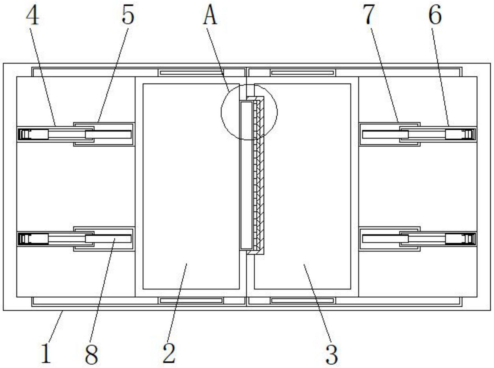一种水利工程用闸板专利图