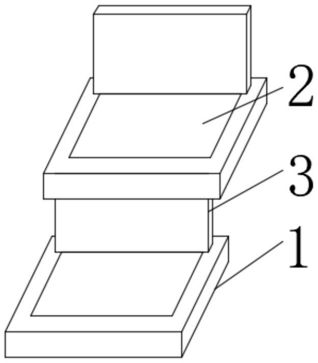 一种园林台阶安装结构专利图