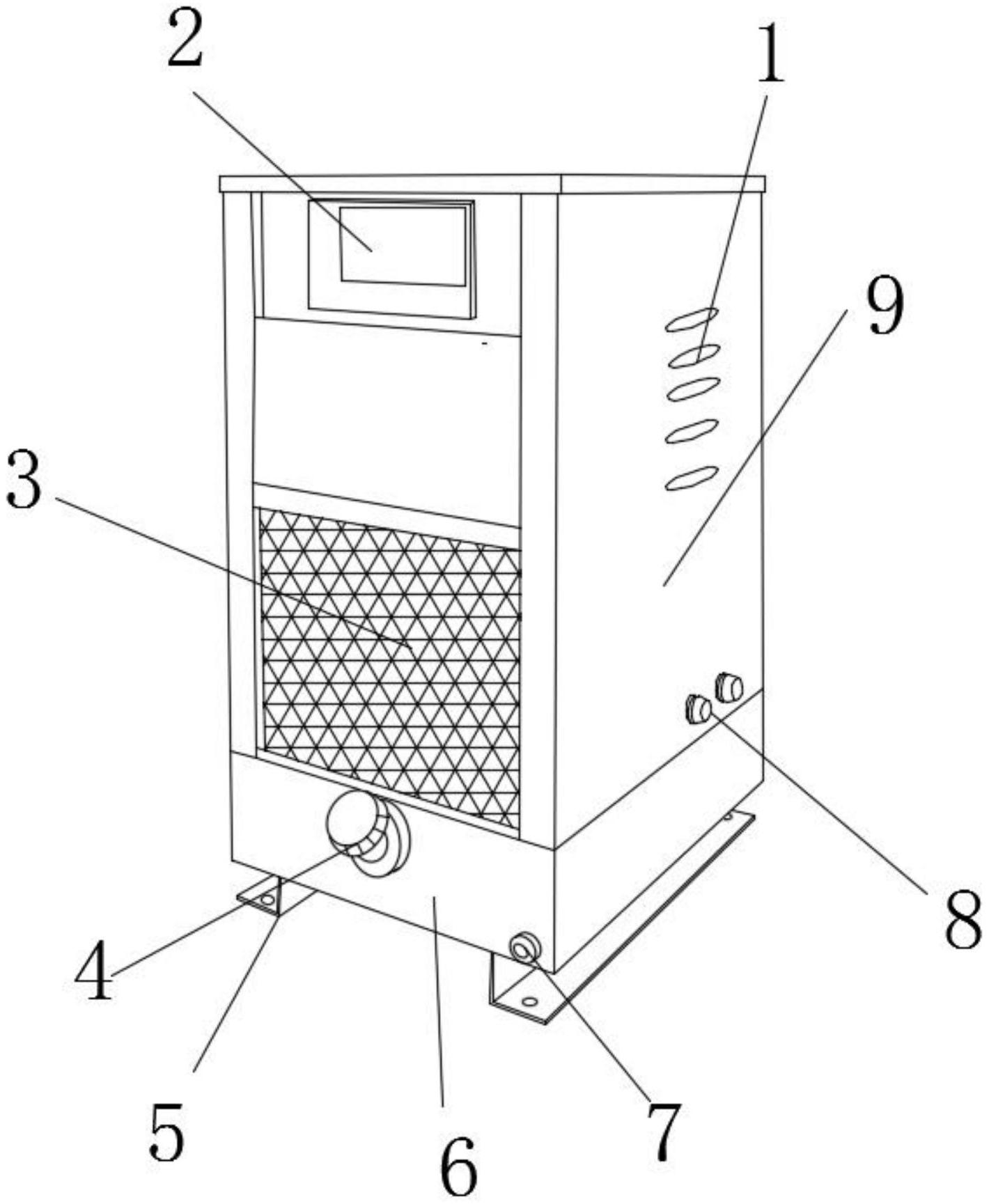一种工业冷却装置专利图