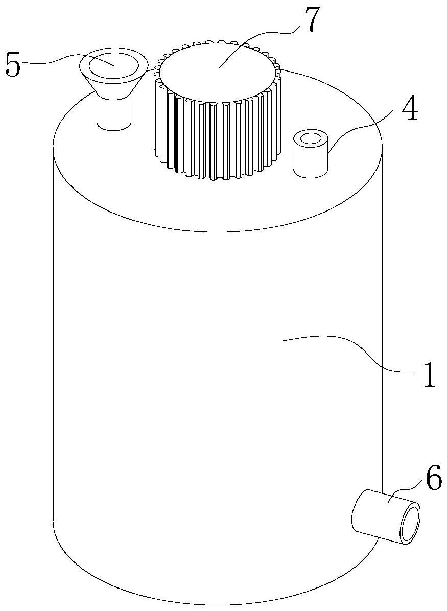 一种纺织用染料混合装置专利图