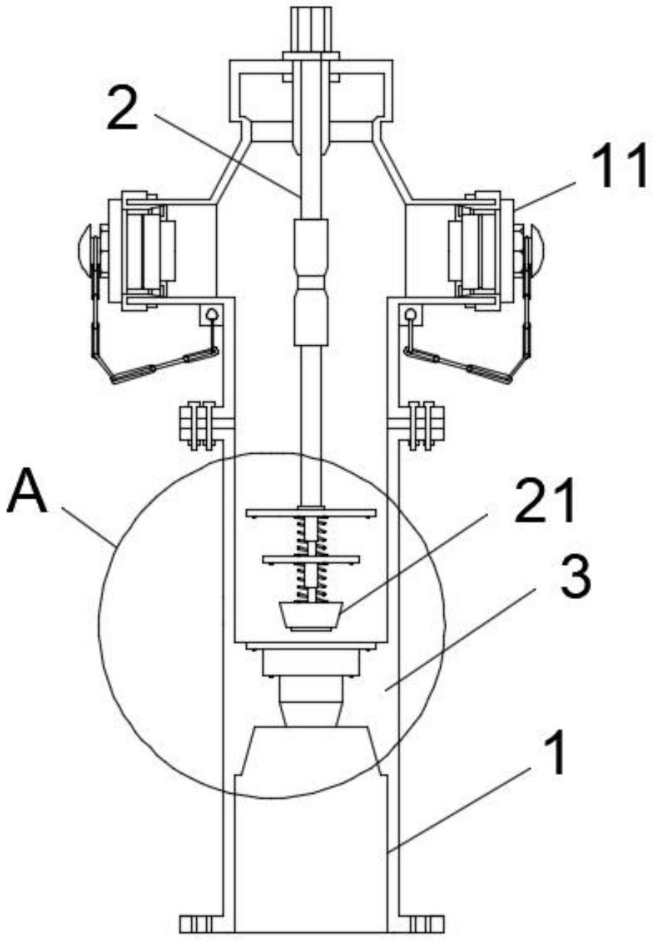 一种防渗消防栓专利图