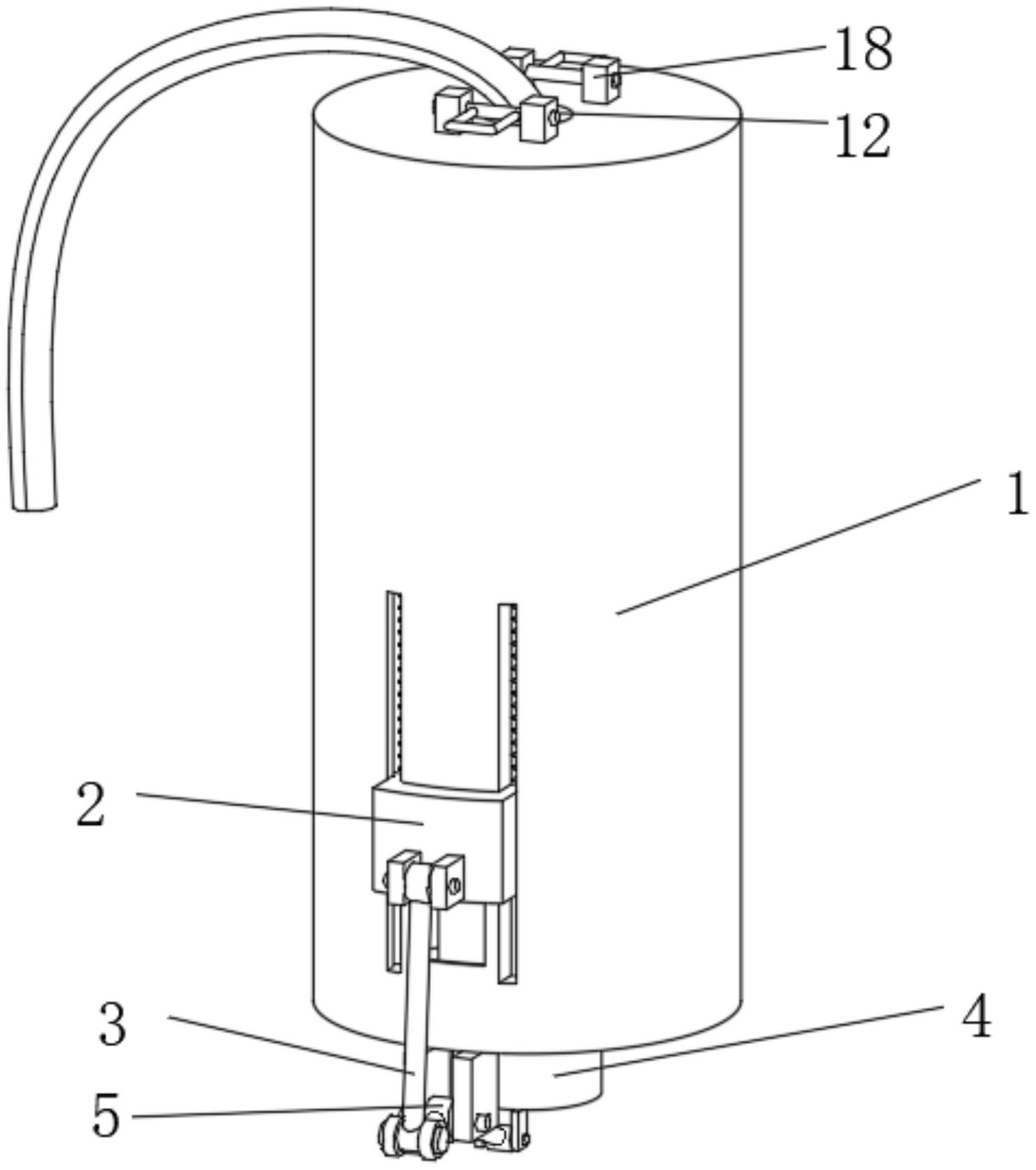 一种污水处理用便携式取样器专利图