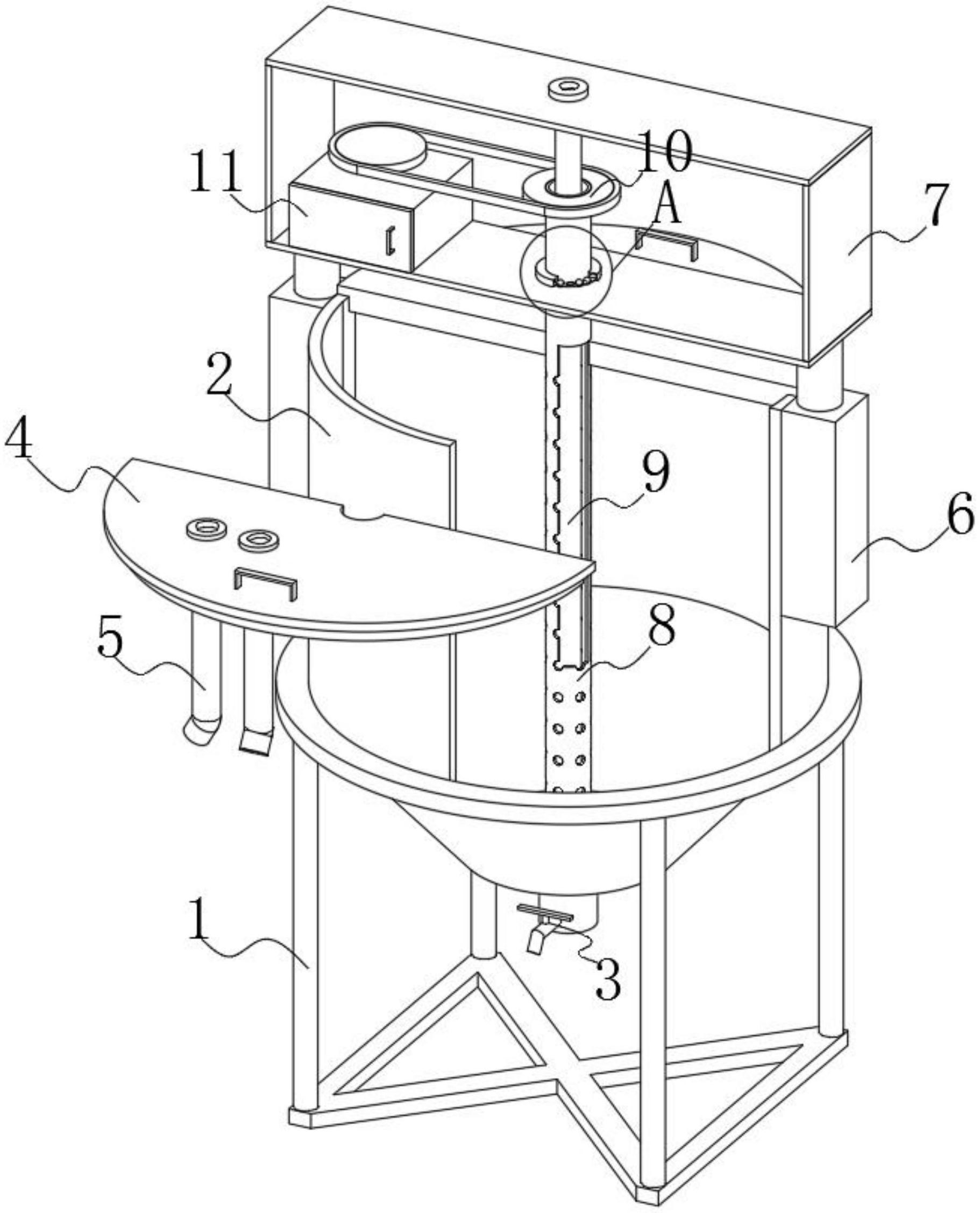 一种化工箱专利图